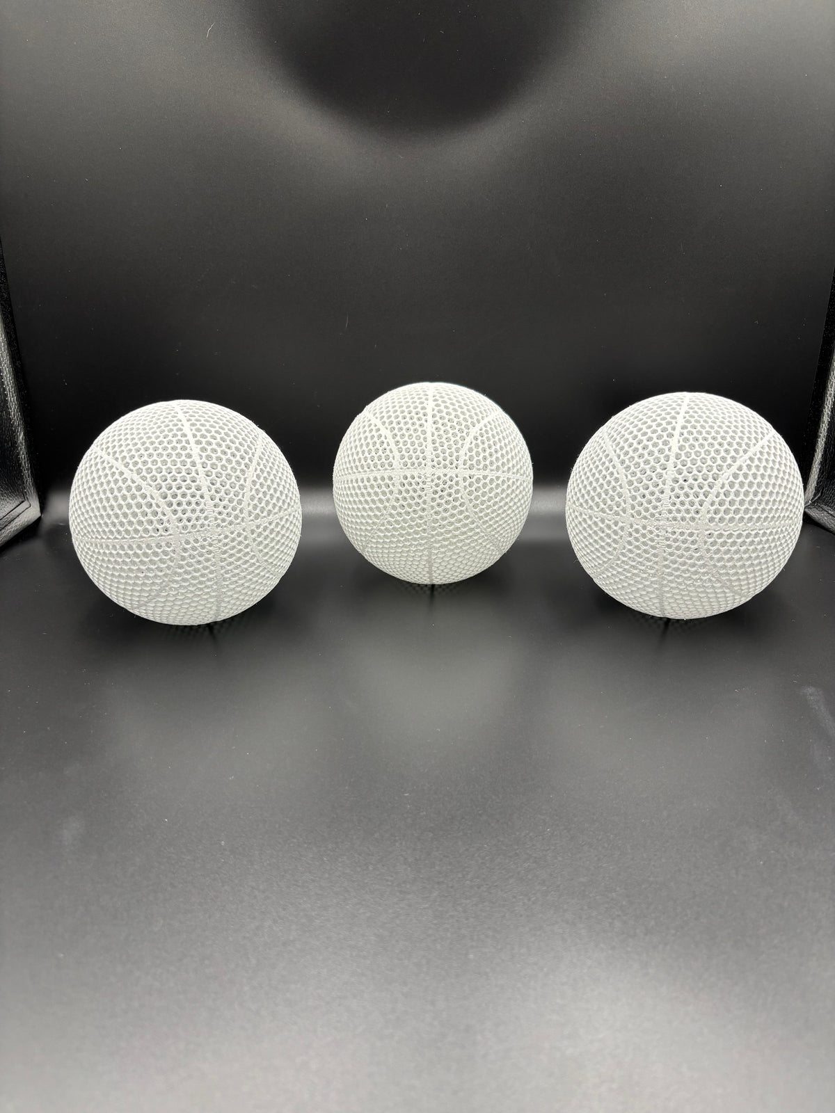 Mini Hoop Airless Basketball