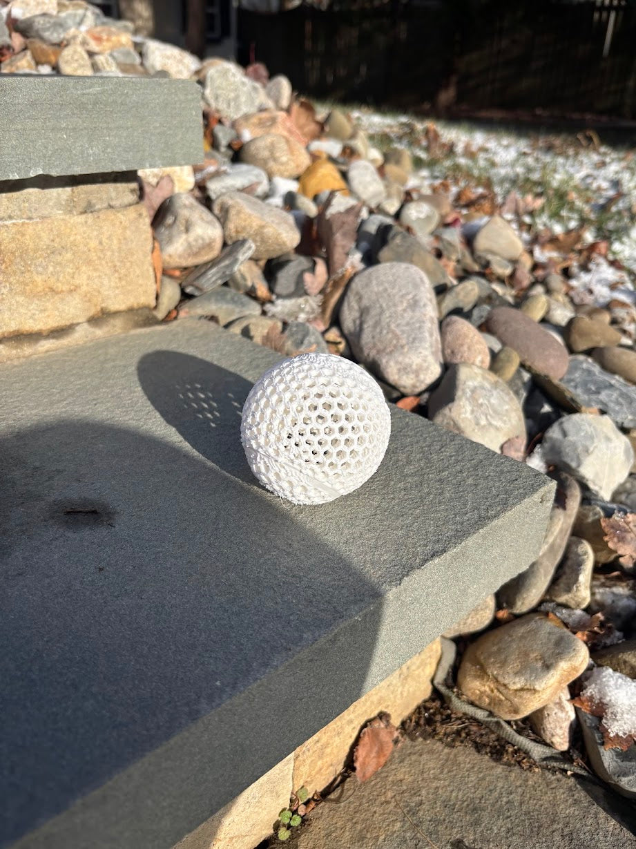 Airless Tennis Balls