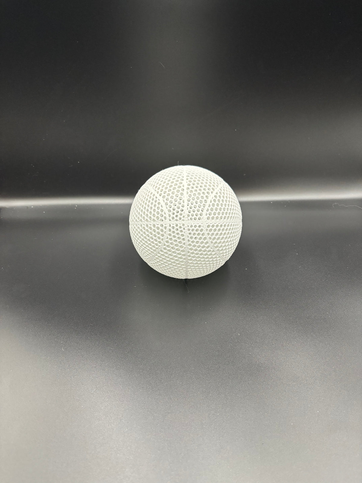 Mini Hoop Airless Basketball