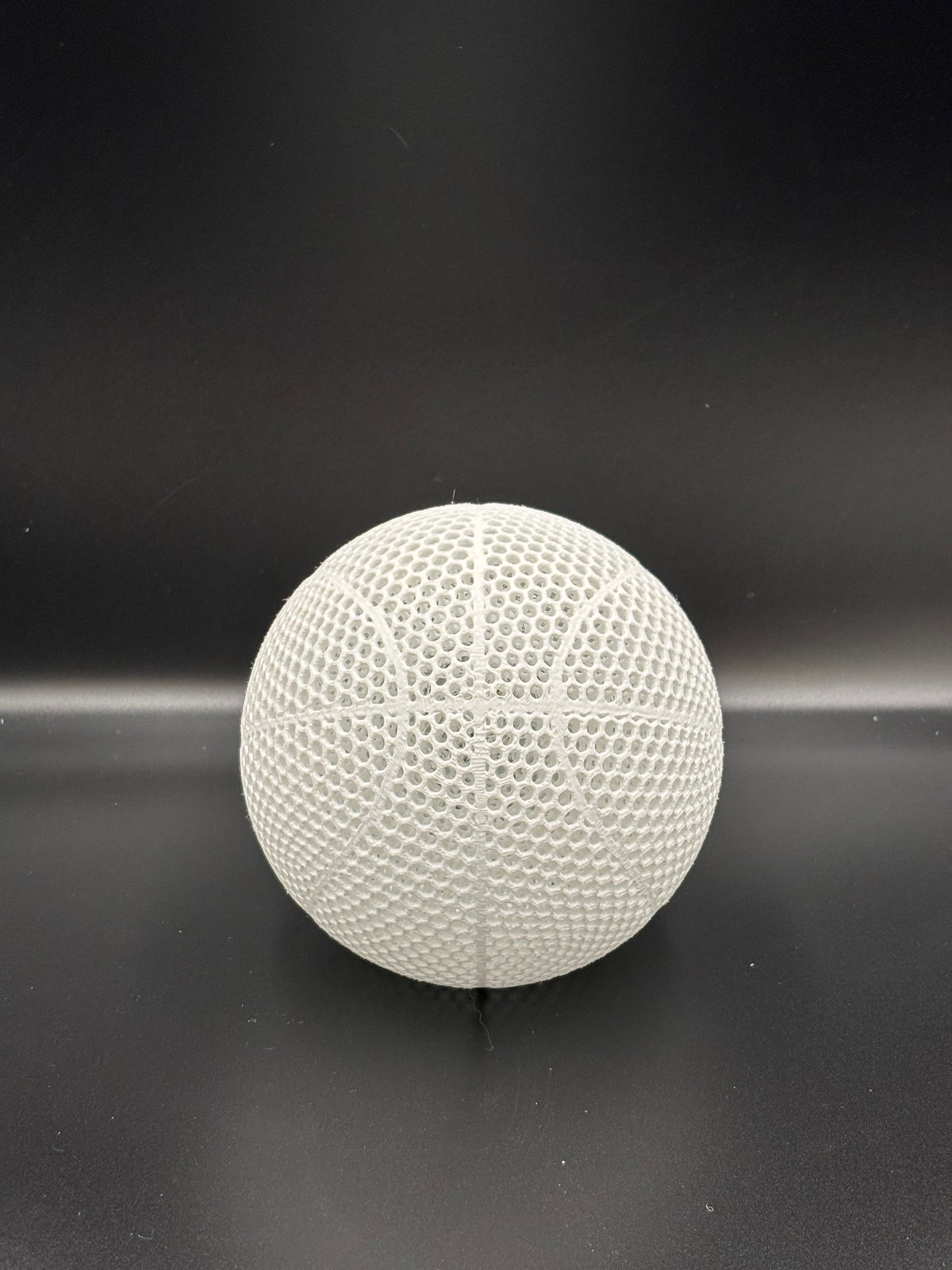 Mini Hoop Airless Basketball