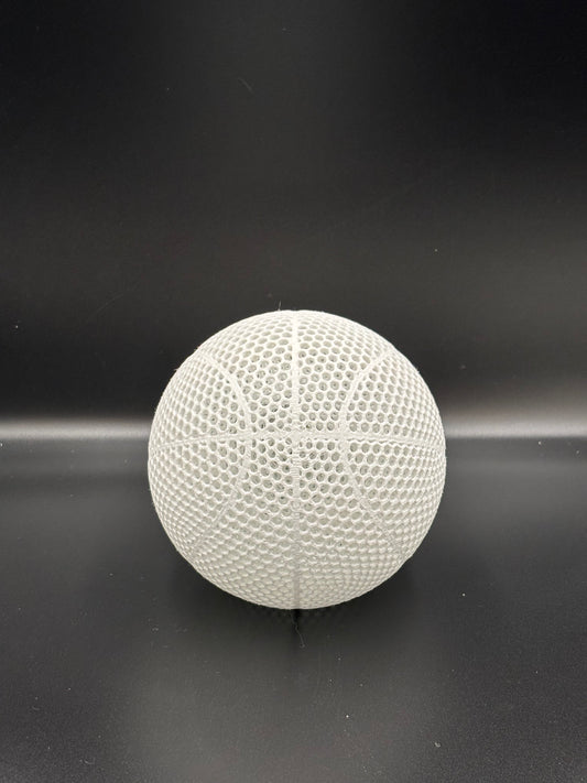 Mini Hoop Airless Basketball