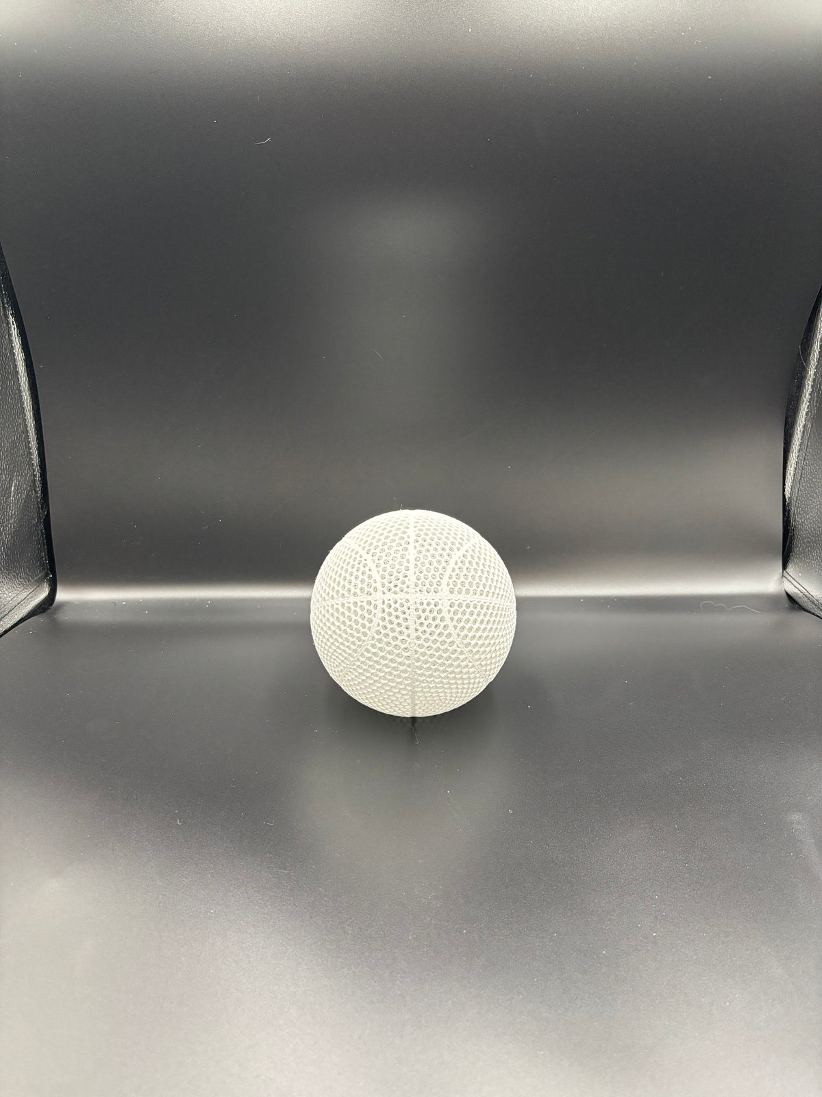 Mini Hoop Airless Basketball