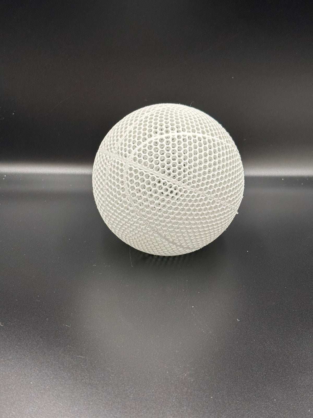 Mini Hoop Airless Basketball
