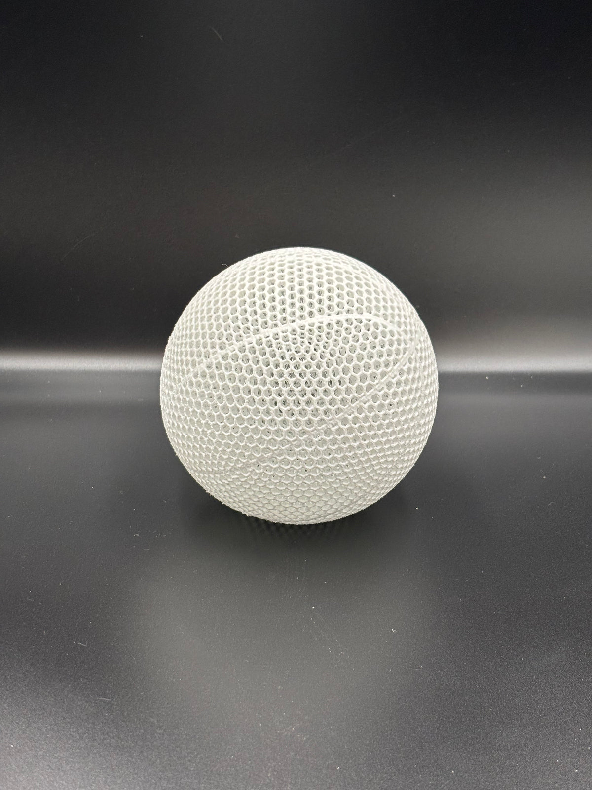 Mini Hoop Airless Basketball