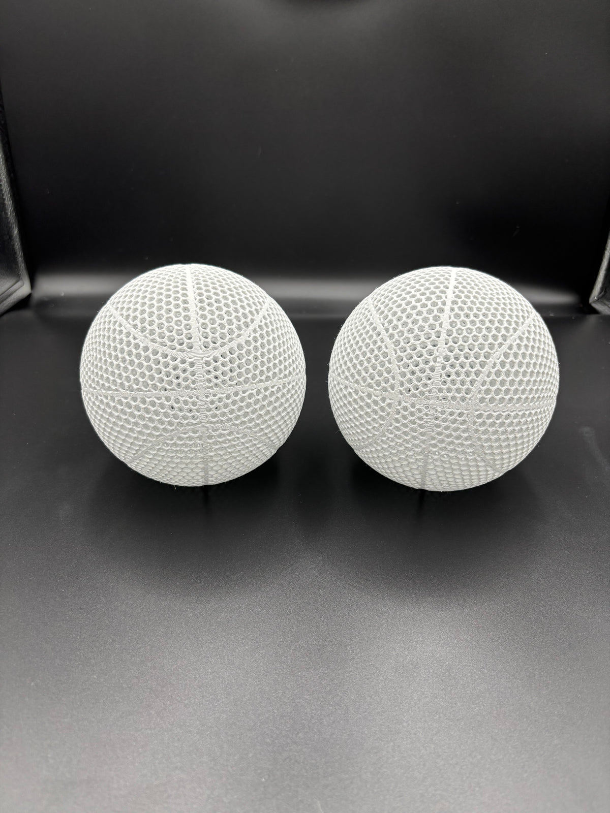 Mini Hoop Airless Basketball
